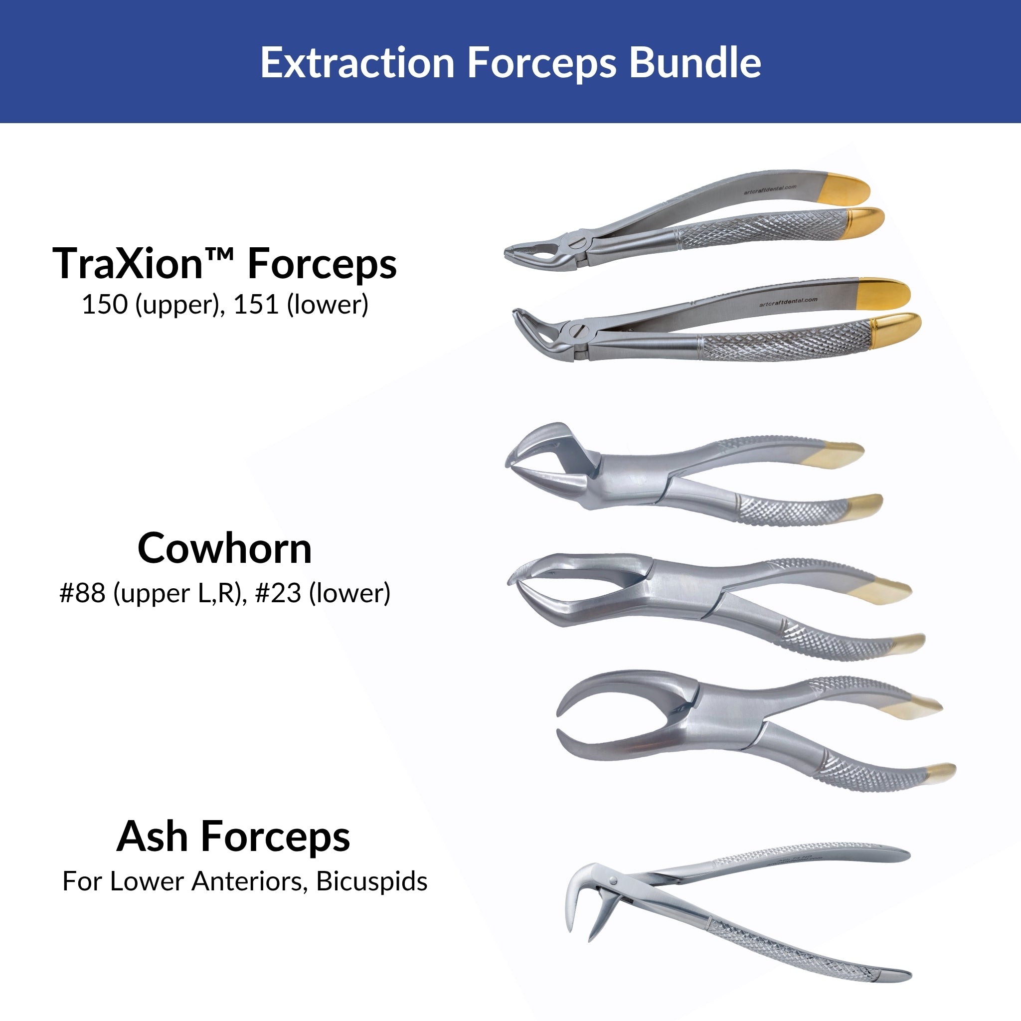 Extraction Forceps Bundle