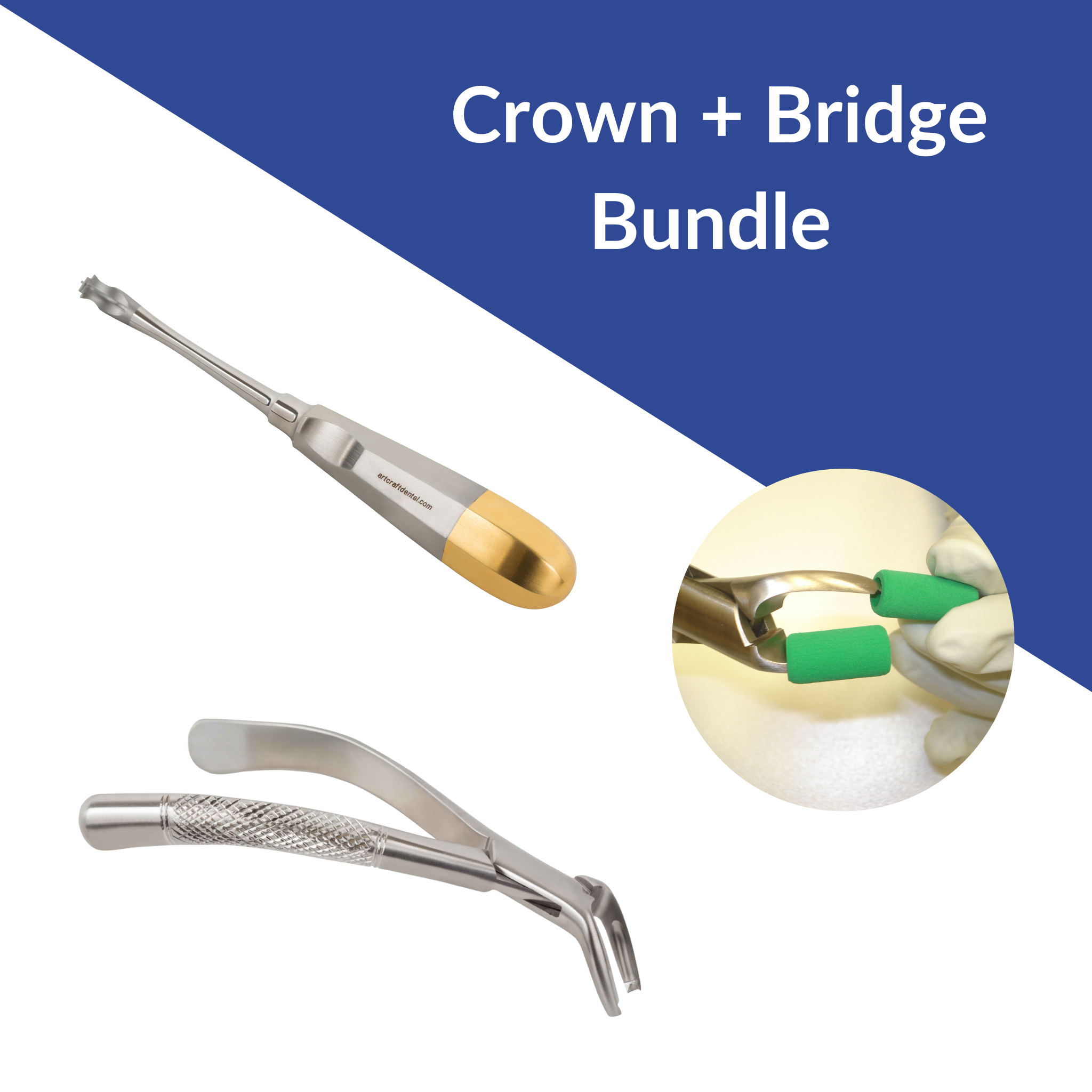 Crown & Bridge Serrated Scissors