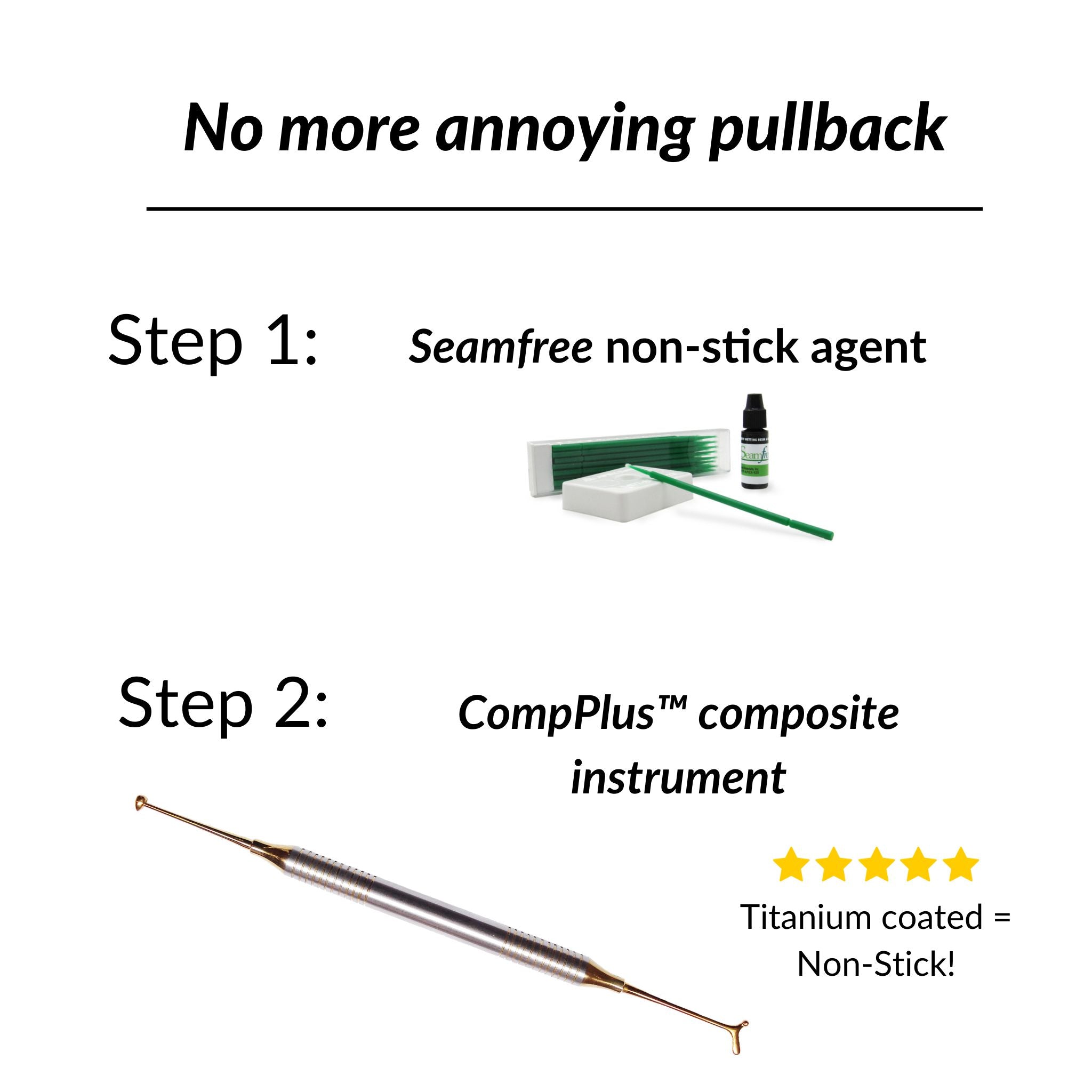 Seamfree non-stick agent