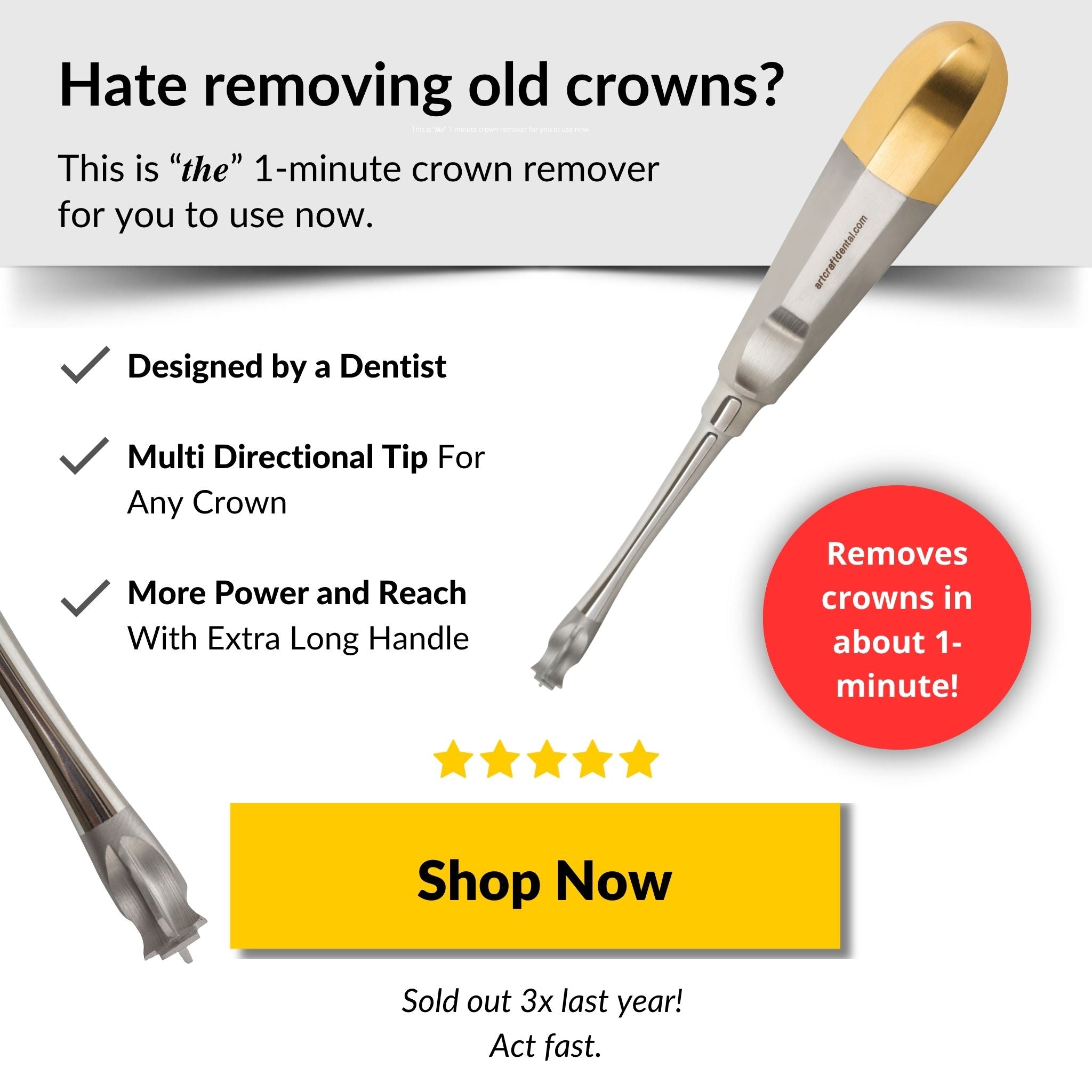 Max Crown Spreader™ | 
