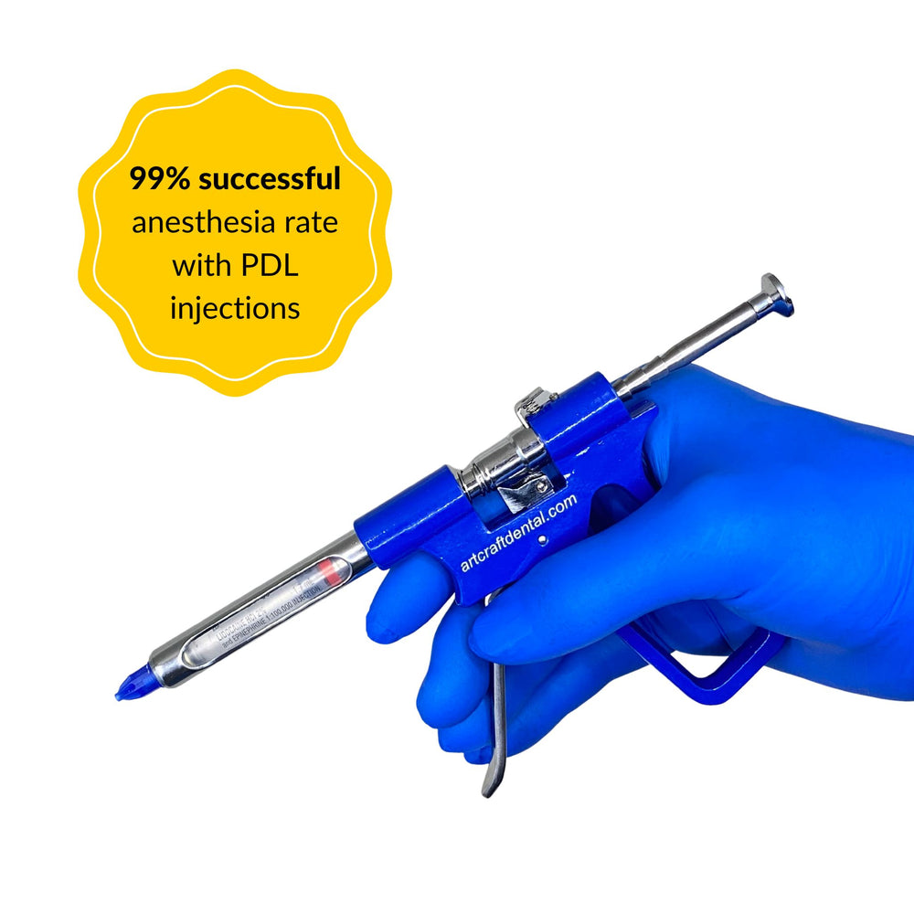 PDL Gun™ | Intraligamental Gun Syringe | ArtCraft Dental