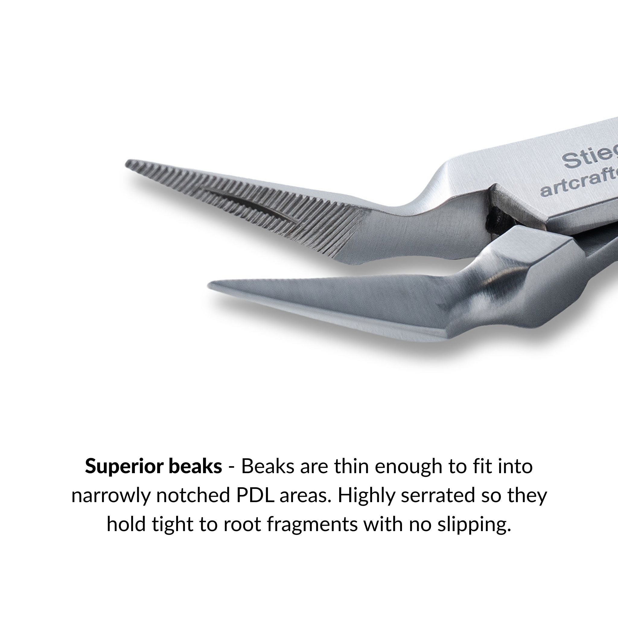 RootGripp™ Stieglitz Forceps