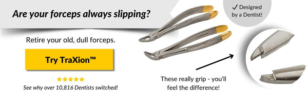 TraXion™ Forceps | Retire your old, dull forceps.