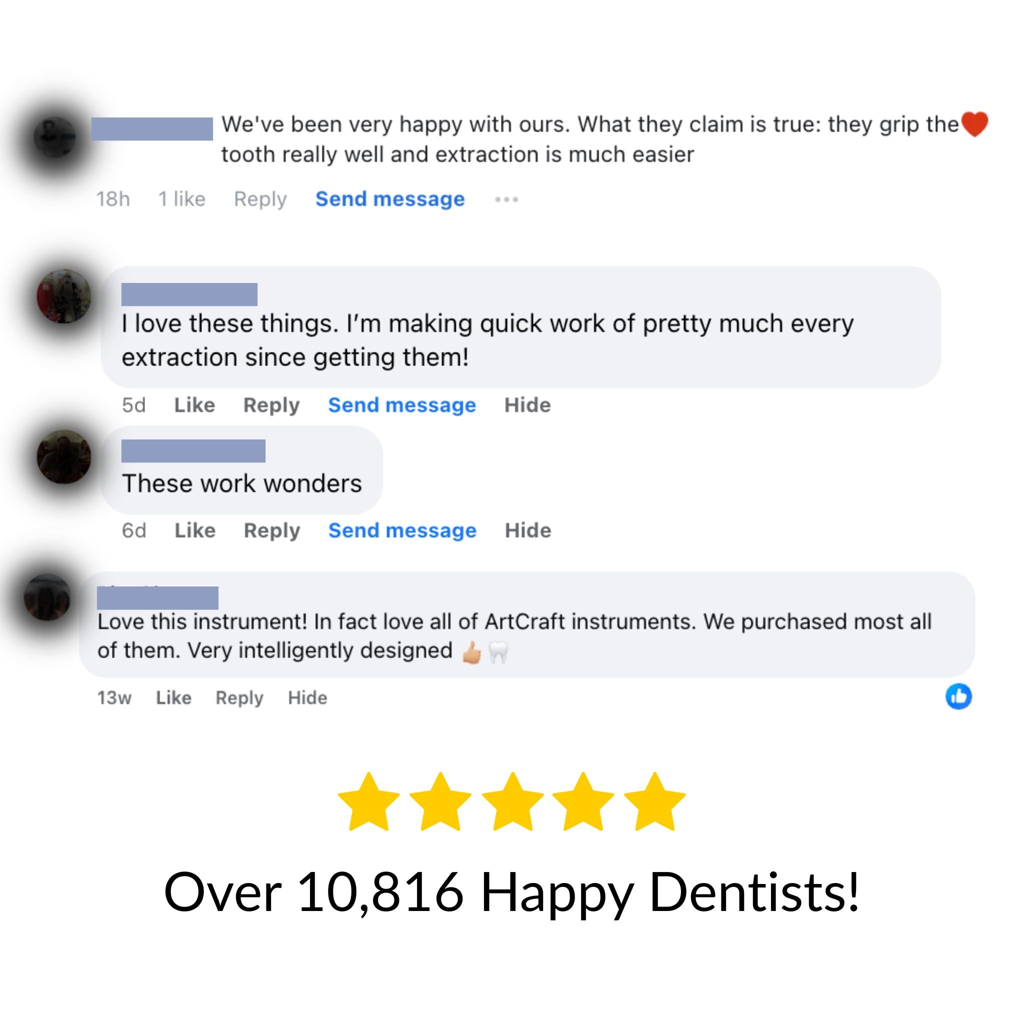 Traxion Forceps Reviews. Dentists love Traxion Forceps.