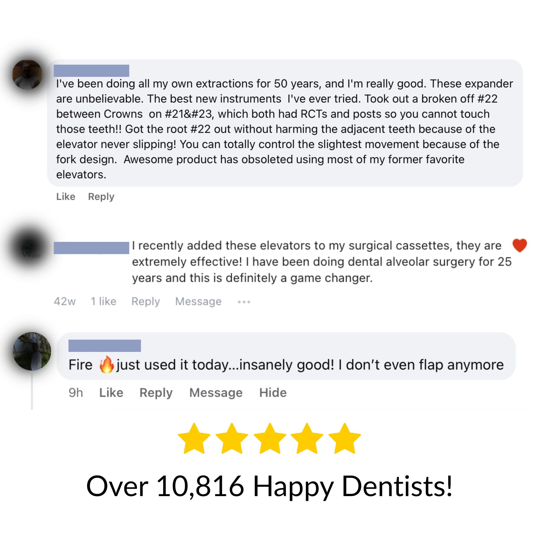 Xpanders Customer Reviews.  Dentists love Xpanders.