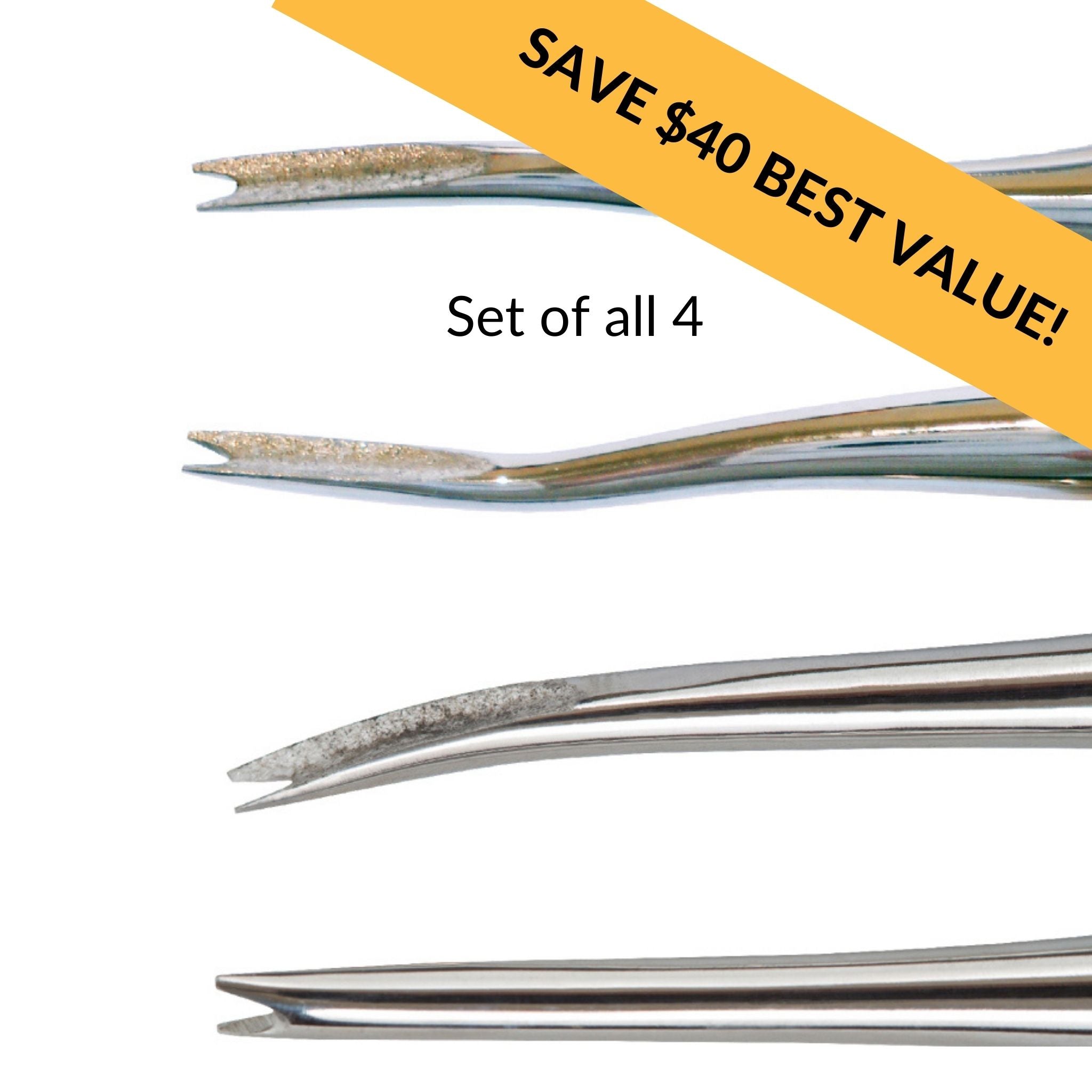 set of 4 Xpanders dental elevator set pricing atraumatic extraction tool