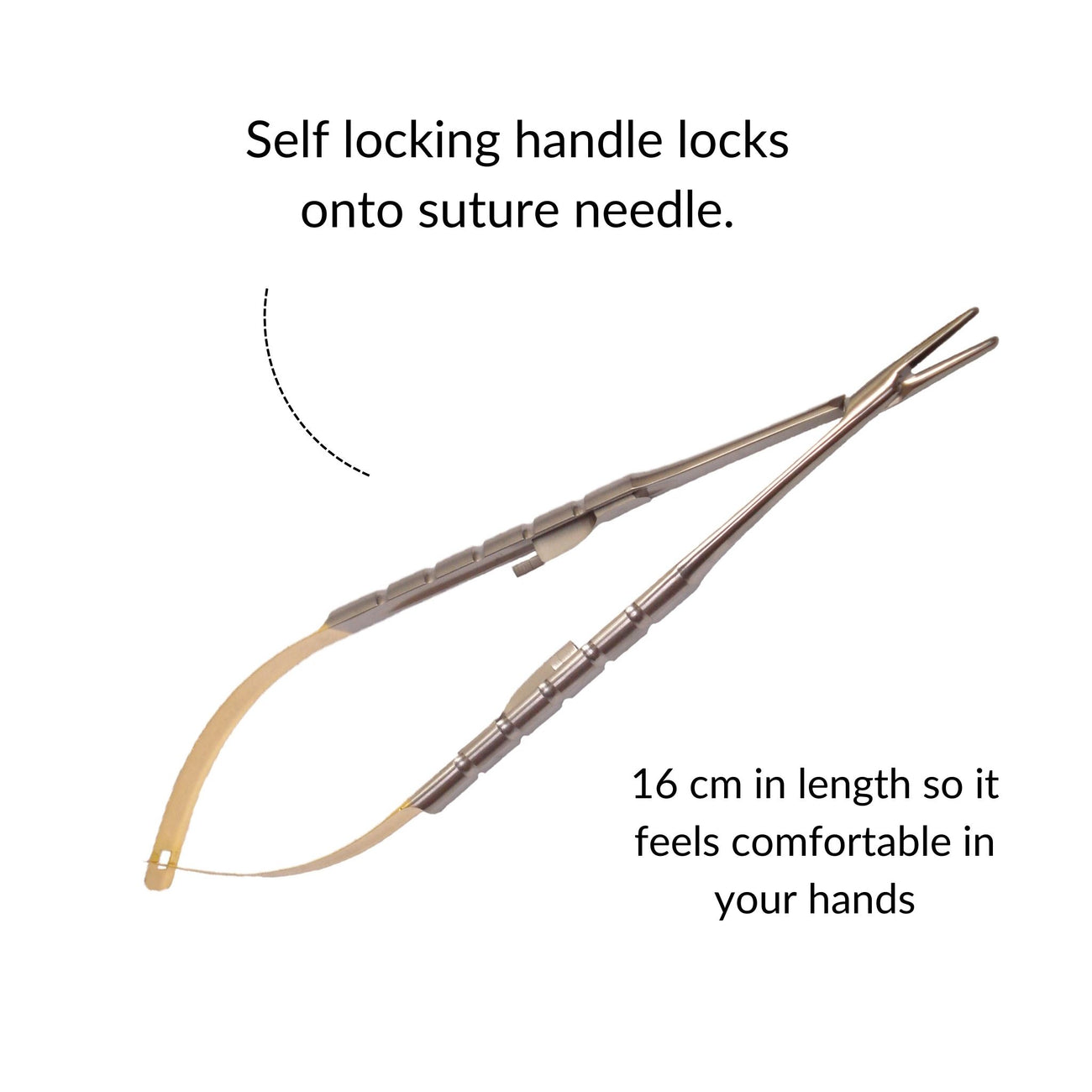 The Difference Between Castroviejo Needle Holders and Hemostats/Other Stainless Steel Solutions