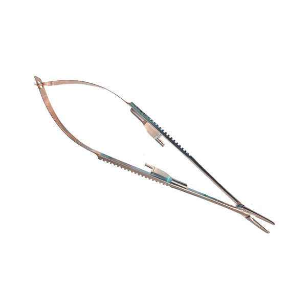 Porte-aiguille Castroviejo Microchirurgical - Outils Suture Dentaire Et Médical, Acier Inoxydable