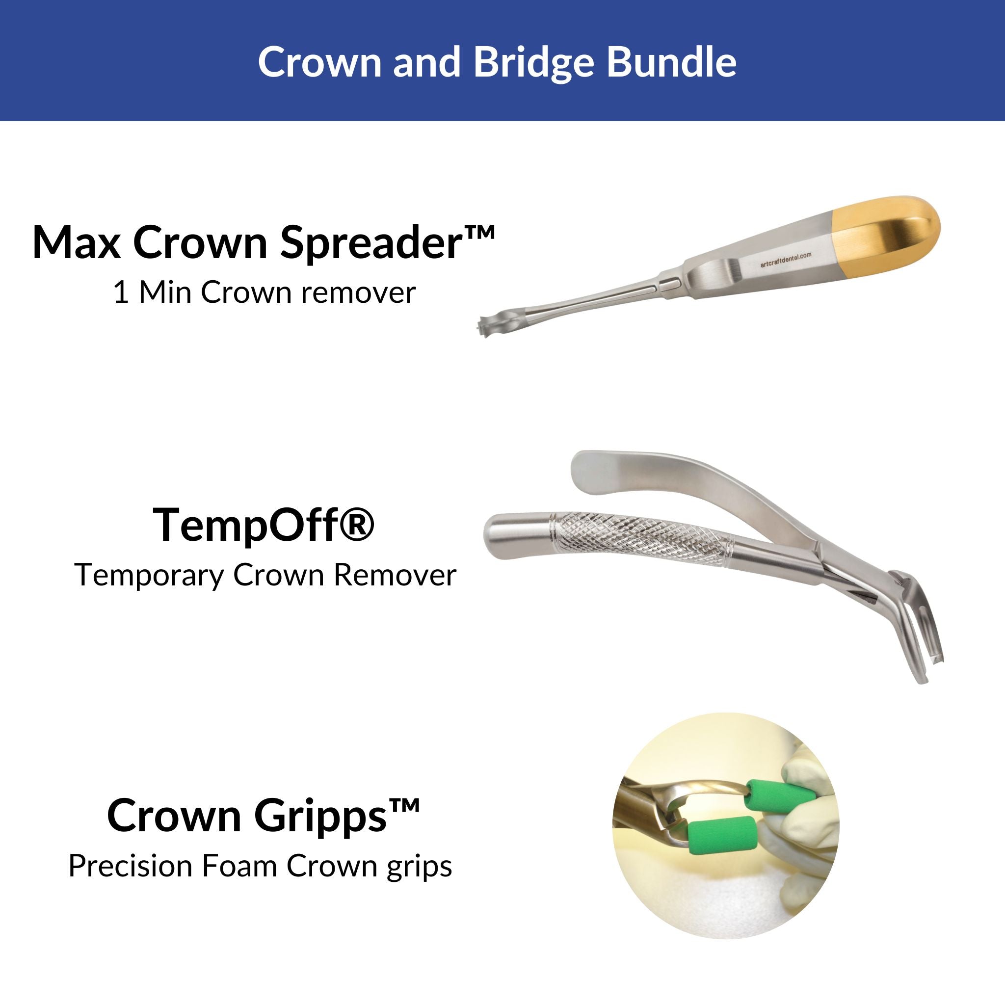 Crown & Bridge Bundle