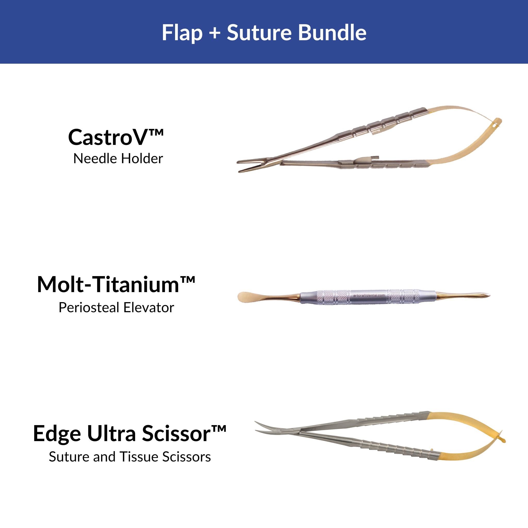 Flap & Suture Bundle