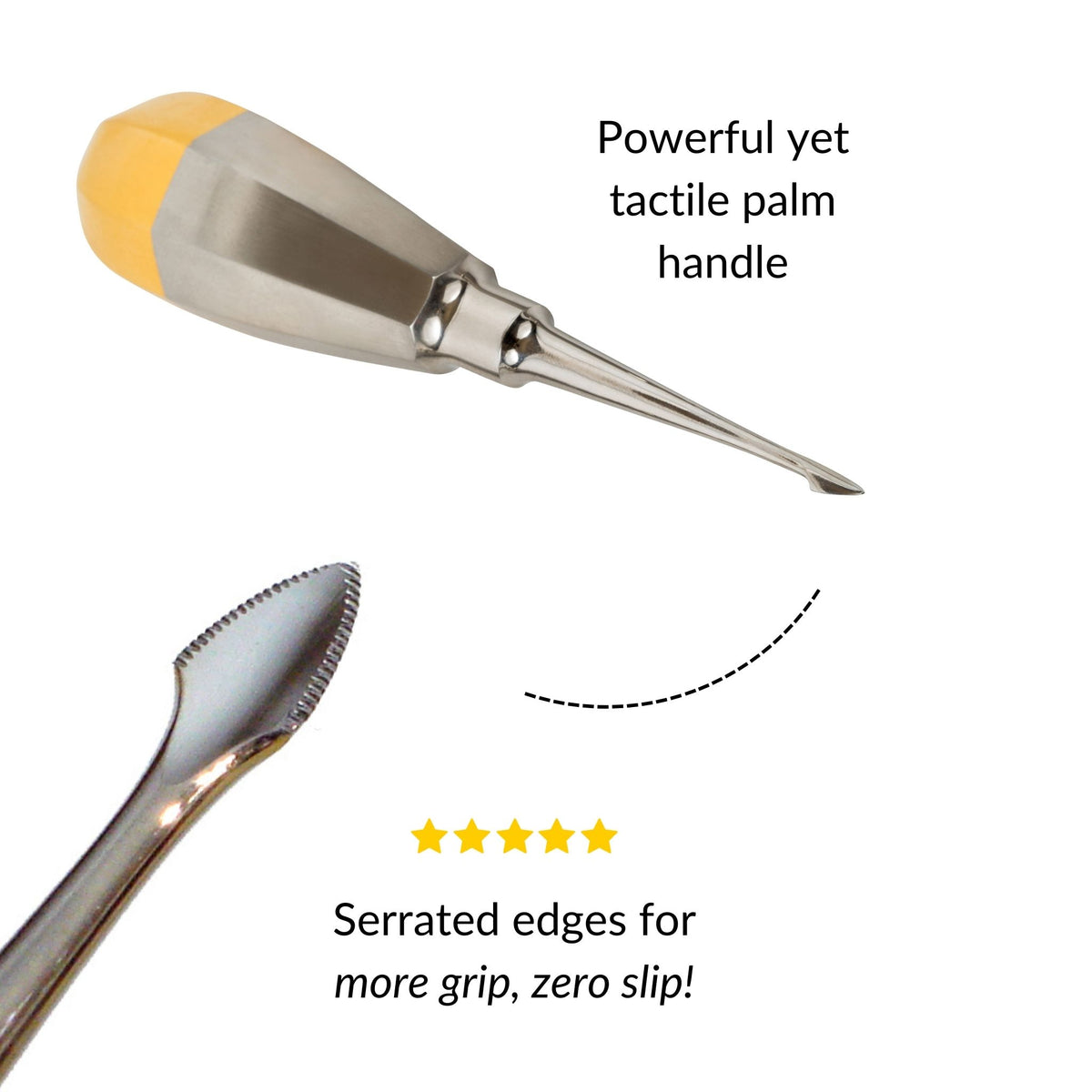Retained Root Tip Instrument Golden Retrievers™ | Dental Root Elevator | Root Tip Elevator