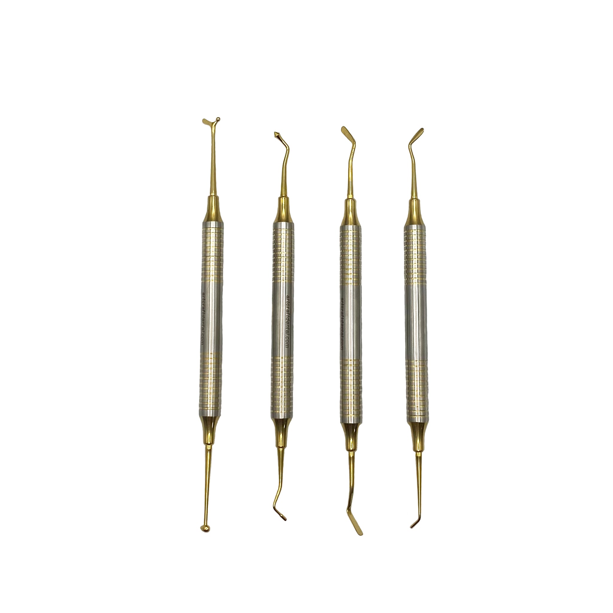 CompPlus dual-ended composite instrument designed for dental restorative procedures and composite resin placement