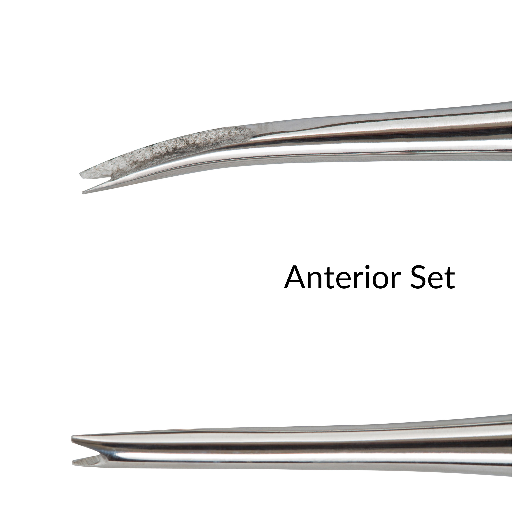 Xpanders anterior set straight and curved dental elevators